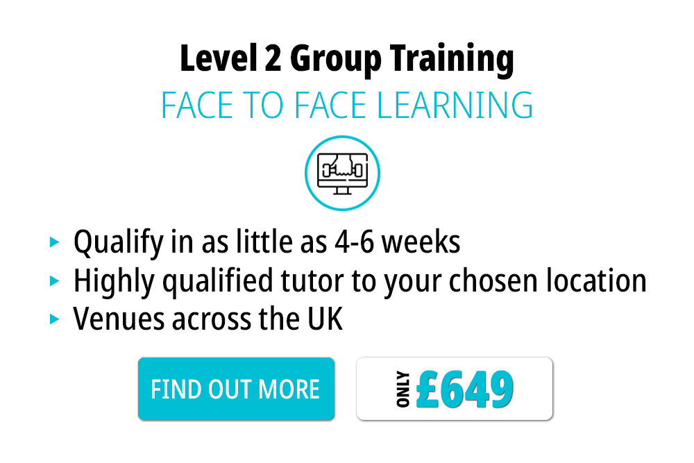 Level 2 Group Training Face to Face 