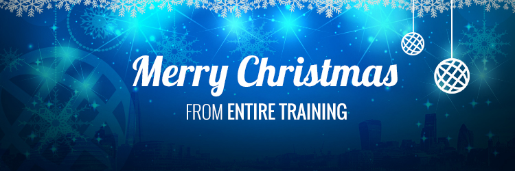 Merry Christmas from Entire Training!