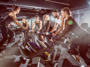 Level 2 Studio Cycling