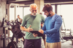 Level 3 In Developing Exercise Sessions For Older Adults