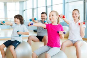 Level 2 Fitness Instructing Exercise for Physical Activity for Children