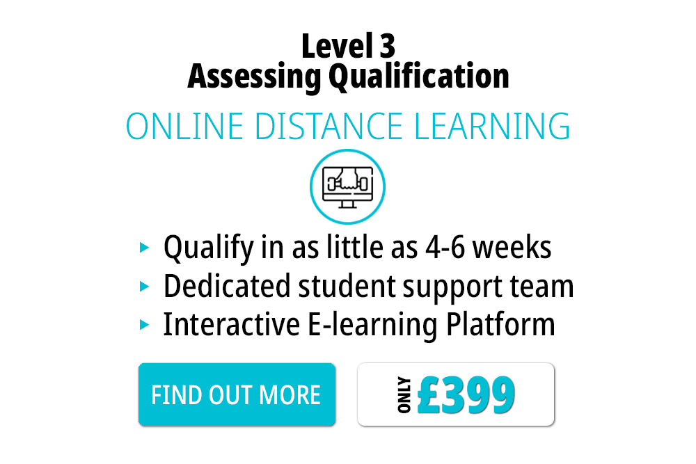 Level 3 Assessing Qualification