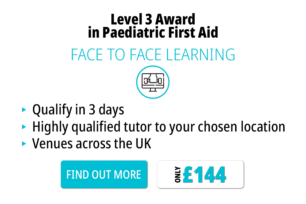 Level 3 Award in Paediatric First Aid