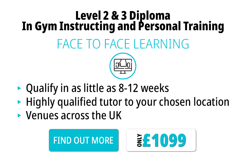 Level 2 & 3 Diploma In Gym Instructing and Personal Training