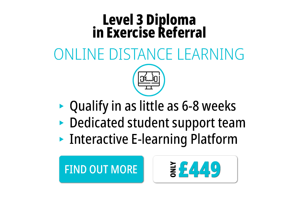 Level 3 Diploma in Exercise Referral
