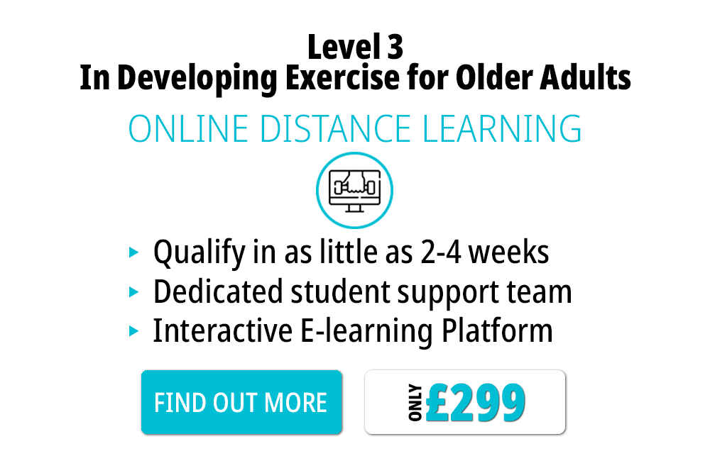 Level 3 In Developing Exercise Sessions For Older Adults