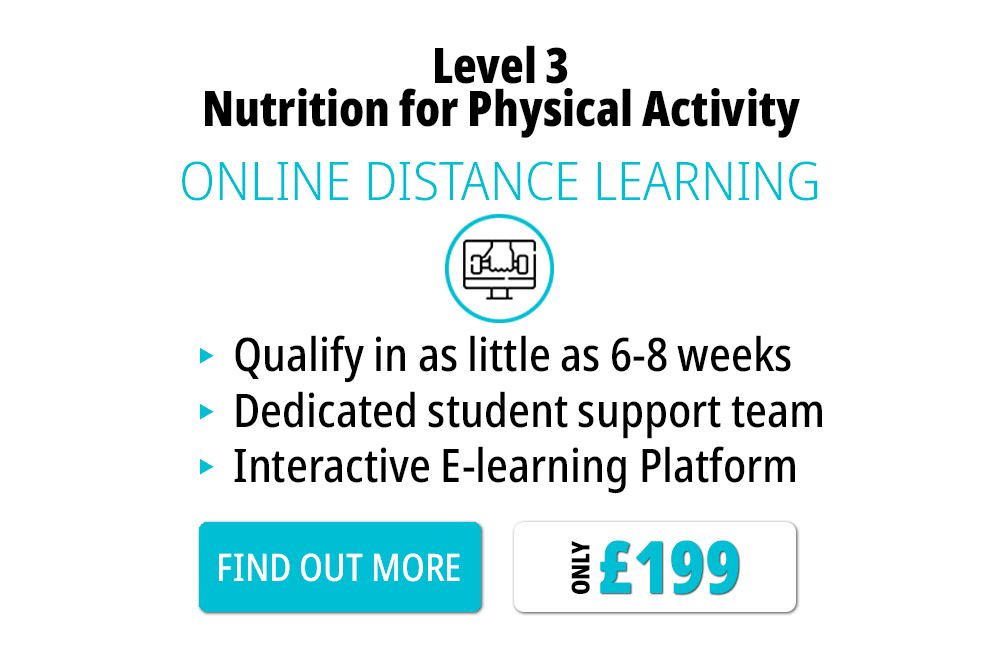 Level 3 Nutrition For Physical Activity