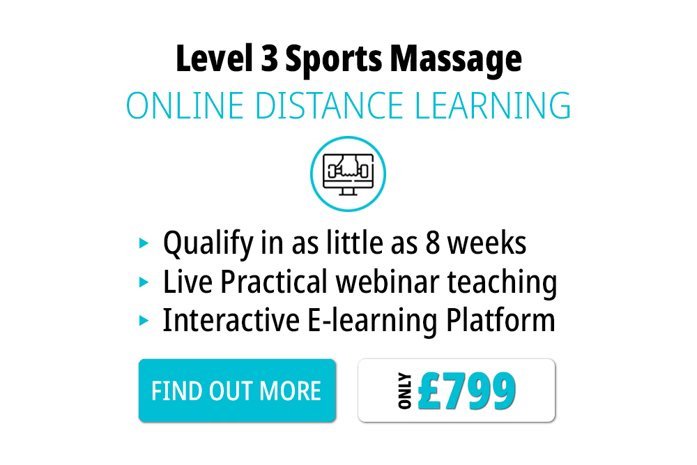 Level 3 Sports Massage - ONLINE