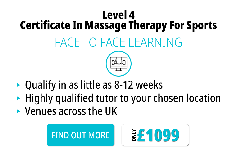 Level 4 Certificate In Massage Therapy For Sports