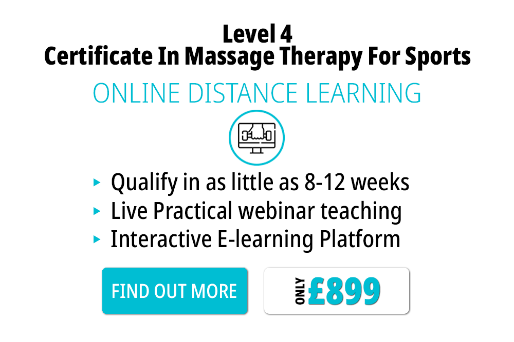 Level 4 Certificate In Massage Therapy For Sports