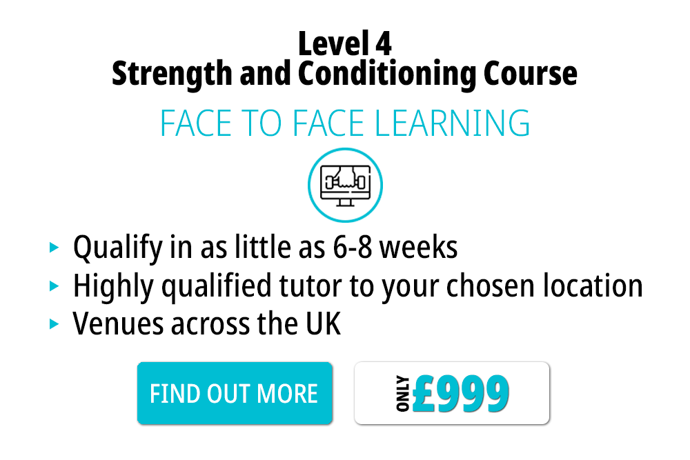 Level 4 Strength And Conditioning Course